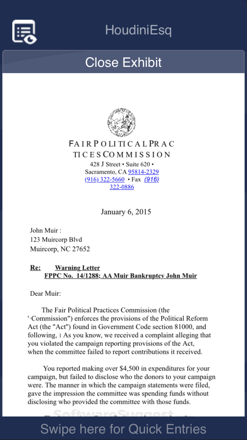 HoudiniEsq Small Screenshot 2